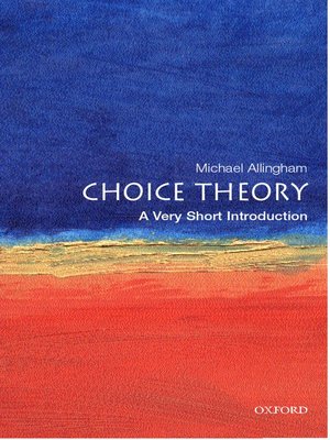 Choice Theory - ebook